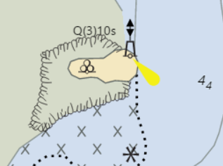 Example of custom symbology Example of custom symbology